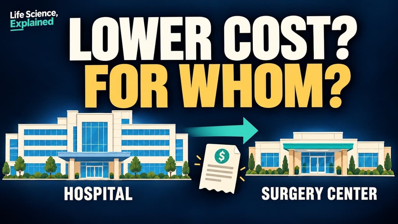 Artwork for What Is a Surgery Center, Actually?